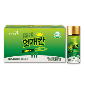 영진 헛개칸 100ml x 20병, 20개