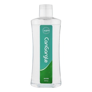 엘가닉 캔가글 (500ml) - 구취 구내염에도 사용가능 순한무알콜 구강청결제, 쇼핑백 O, 1개