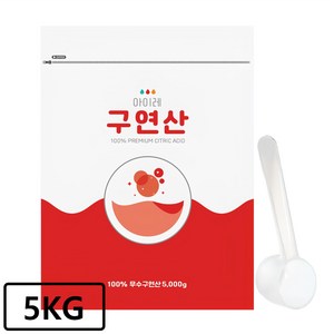 아이레 무수구연산 리필형 대용량, 1개, 5kg