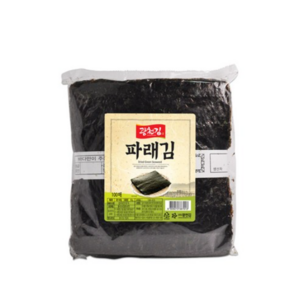 광천김 파래 생김 100p, 150g, 6개