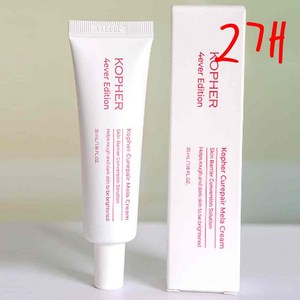 코페르 기미 잡티 모공 멜라크림 (35ml+35ml), 2개, 35ml