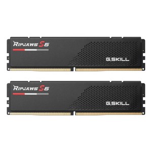 [G.SKILL] DDR5-48000 CL30 RIPJAWS S5 J 블랙 패키지 (64GB(32Gx2)), 2개