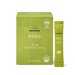 네츄럴굿띵스 속편한 생생효소, 90g, 1개