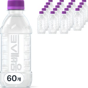 몽베스트 위드어스 무라벨 생수, 330ml, 60개