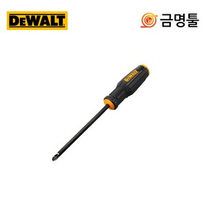 디월트 스크류드라이버 십자 PH3 x 150mm (PH3 x 6인치) DWHT65003, 1개