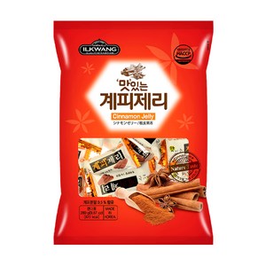 일광제과 맛있늣 계피젤리 280g, 1개