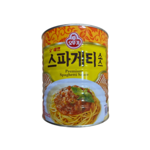 오뚜기 오쉐프 스파게티 소스, 3kg, 5개