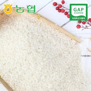 농협 2024년산 햅쌀 GAP 인증 아산 맑은쌀 특등급, 10kg, 1개