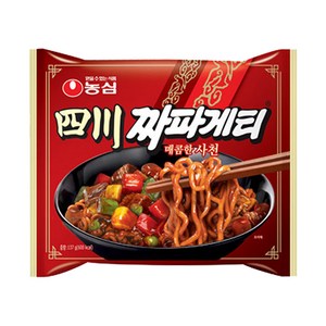 짜파게티 사천 137g, 4개