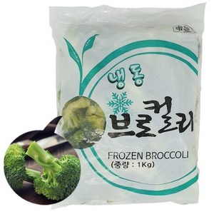 냉동 브로컬리 1kg, 3개