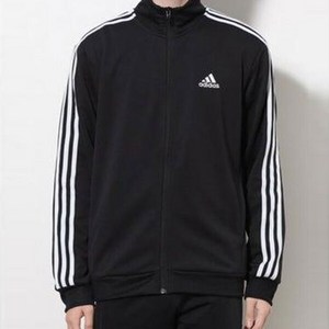 아디다스 ADIDAS 3S 레귤러 핏 더블니트 트랙탑 IA9378