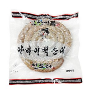 신창 아바이백순대1kg, 1개, 1kg