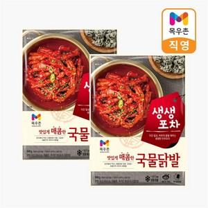 목우촌 생생포차 국물 닭발 800gX2개, 800g, 2개