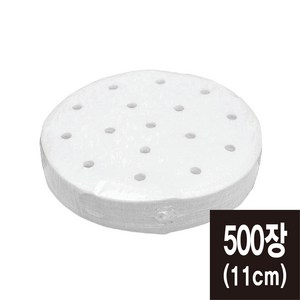 햄버거 패티종이 11cm(500장) 종이 시트 식품용지, 1개, 500개