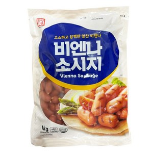 한성 비엔나소시지, 10개, 1kg