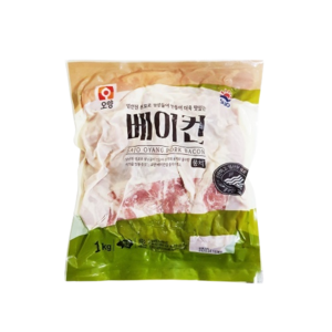 오양 베이컨1kg(파지), 1000g, 1개