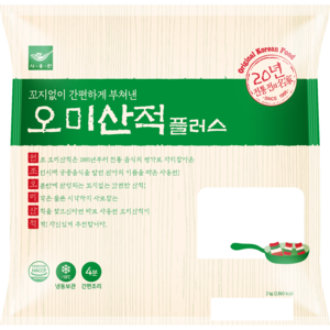 사옹원)오미산적플러스 2kg, 1개