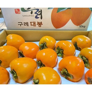 허니삼구 고당도 꿀맛 특품 감 대봉감 홍시 5KG 10KG, 1박스, 대봉감-10KG내외(31-38과)