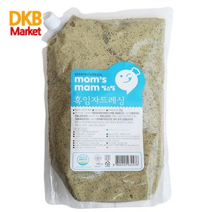 도깨비마켓 [DKB] 맘스맘 흑임자드레싱 소스, 2kg, 1개