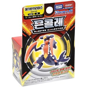 포켓몬스터 피규어 메가한카리아스 정품 포켓몬피규어, 1개