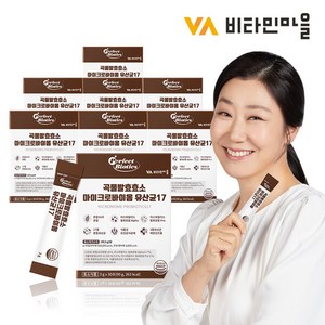 VV비타민마을 비타민마을 퍼펙트바이오틱스 곡물발효효소 마이크로바이옴 유산균 17 8박스 총240포 8개월분, 90g, 8개