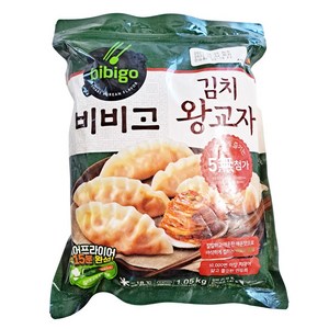 비비고 김치왕교자1.05kg, 1.05kg, 2개