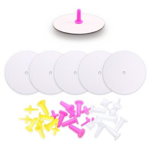 그리기팽이 제작 원판 종이팽이 DIY 만들기 -약100개 팽이심 XWFGB5WS, 팽이심(약 100개입)