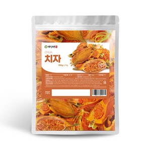 백장생 국내산 치자 치자열매 300g, 1개