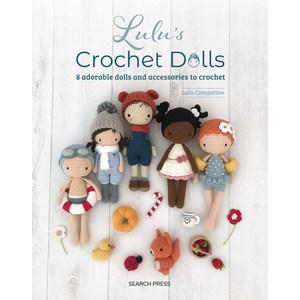 (영문도서) Lulu's Crochet Dolls: 8 Adorable Dolls and Accessories to Crochet Paperback, Search Press, English, 9781800921689