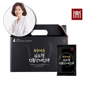 김소형 민물장어진액 30포 [70ml x 30포 x 1box], 2100ml, 30개