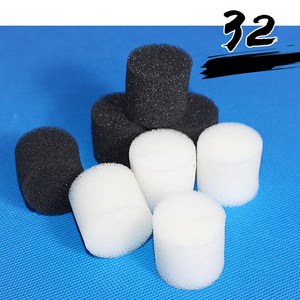 수경재배 스펀지 32mm 50mm 60mm 70mm 80mm 10pcs, 32호 10pcs