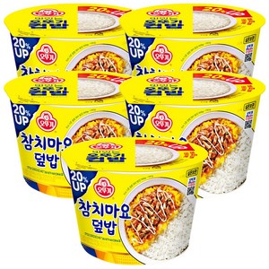 오뚜기 컵밥 참치마요덮밥, 247g, 5개