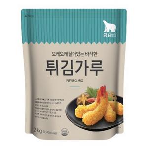 곰표 튀김가루, 2kg, 6개