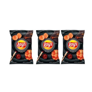 레이스 바베큐맛 감자칩 3개x219.7g Lay's Potato Chips Babecue Flavo/레이즈 바베큐맛 감자칩, 219.7g, 3개