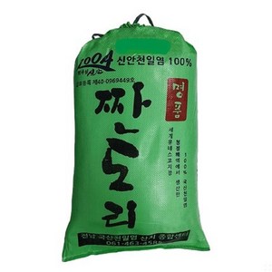 [소금]2022년산 국산 100% 신안 명품 짠도리천일염20kg 햇소금, 20kg, 1개