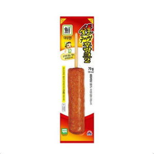 사조 대림선 숯불구이맛 후랑크 70g, 20개