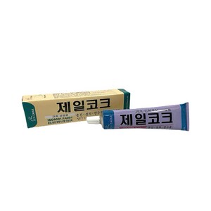 제일산업 (구)토끼코크 제일코크 고급 유성접착제 다용도본드 백색 회색 검정색 150g, 10개