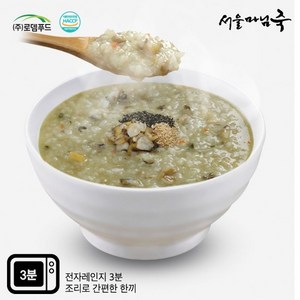 [DO303][서울마님죽]엄마의맛!참전복죽500gx3봉, 500g, 3개