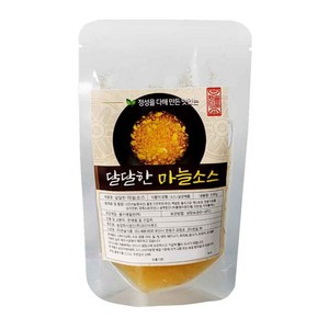 한솔식품 달달한 마늘소스, 1개, 100g