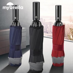 MYBRELLA 10K 엣지 3단 거꾸로 자동 우산