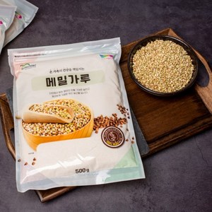 메밀가루 500g 1kg, 1개