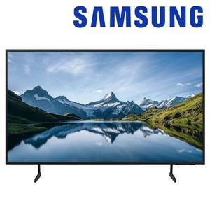 [삼성전자 TV] 비지니스 사이니지 BEC-H TV UHD 4K LED TV 에너지효율 1등급 LHBEC-H, 스탠드형, 107.9cm(43인치)