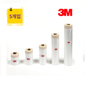 3M 커버링 테이프 400mm x 20M /1개, 5개