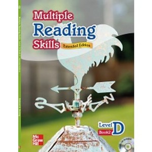 Multiple Reading Skills Extended Edition Level D Book 2 (with QR), McGaw-Hill