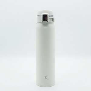 조지루시 보온보냉 원터치 텀블러, 매트 화이트, 600ml, 1개