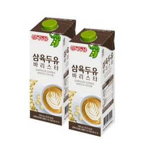 삼육두유 바리스타 라떼 두유 950ml 12개