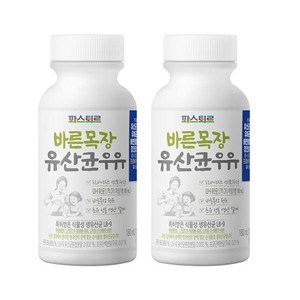 파스퇴르 무항생제인증목장 유산균우유 180ml, 16개