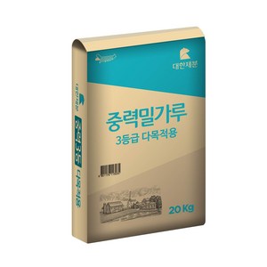 대한제분 곰표 공작밀가루, 20kg, 1개