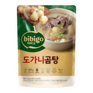 비비고 도가니곰탕 460g, 6개