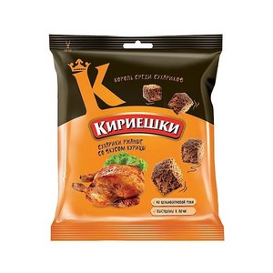 키리에스키 짠빵간식 치킨향 40g*5개입, 5개, 40g